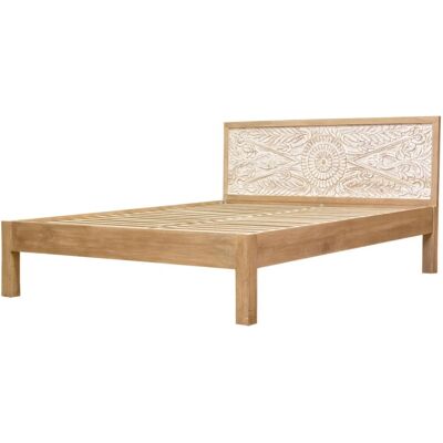 LAKSHMI Sita 180x200 Mango Postel - Postel LAKSHMI Sita 180x200 Mango Postel - Postel