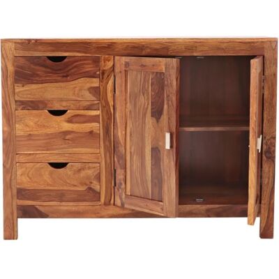 LAKSHMI Amba 120x90x45 Masivní Sheesham Komoda - Chest of Drawers LAKSHMI Amba 120x90x45 Masivní Sheesham Komoda - Chest of Drawers