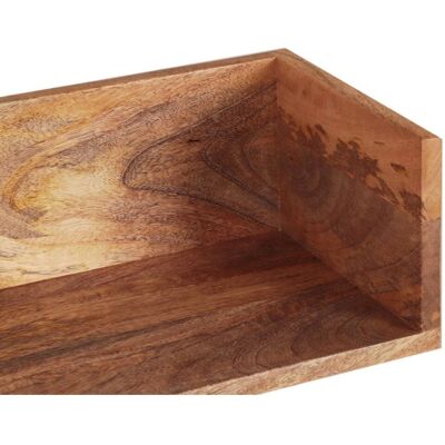 LAKSHMI Gita 50x22 Mango Nástěnná police - Wall Shelf LAKSHMI Gita 50x22 Mango Nástěnná police - Wall Shelf