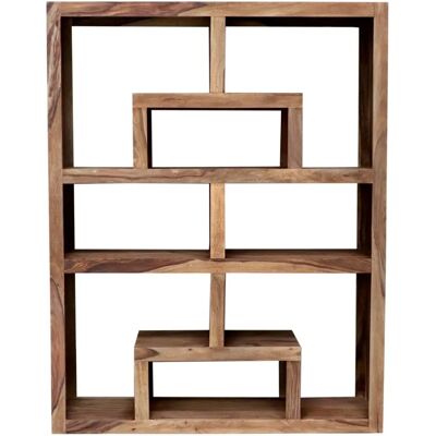 LAKSHMI Tara 140x180x35 Sheesham Knihovna - Bookshelf LAKSHMI Tara 140x180x35 Sheesham Knihovna - Bookshelf