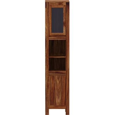 LAKŠMI Gani - 40x190x35 - palisandr - 2 dveře - Koupelnová skříňka LAKŠMI Gani - 40x190x35 - palisandr - 2 dveře - Koupelnová skříňka