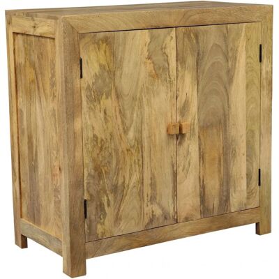 LAKSHMI Hina 90x90x45 Mangová Komoda - Chest of Drawers LAKSHMI Hina 90x90x45 Mangová Komoda - Chest of Drawers