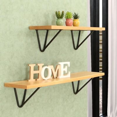LAKSHMI Nástěnná police s konzolami - Wall Shelf LAKSHMI Nástěnná police s konzolami - Wall Shelf