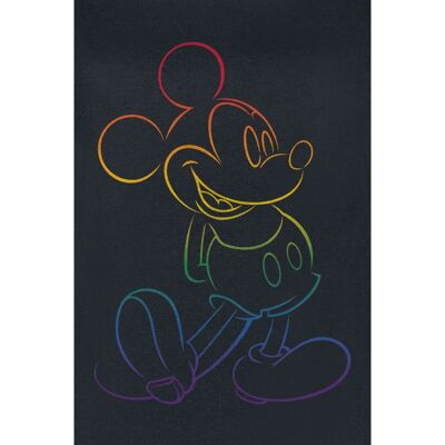ZOOT.Fan Naisten Mickey Mouse T-paita - XL ZOOT.Fan Naisten Mickey Mouse T-paita - XL