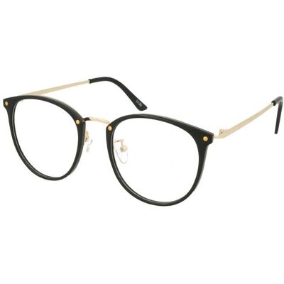 Crullé - TR1726 C1 - Nero - Tondi/Ovali - Occhiali Crullé - TR1726 C1 - Nero - Tondi/Ovali - Occhiali