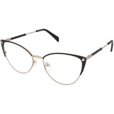 Crullé - Cherish C1 - Nero - Cat Eye - Occhiali Crullé - Cherish C1 - Nero - Cat Eye - Occhiali
