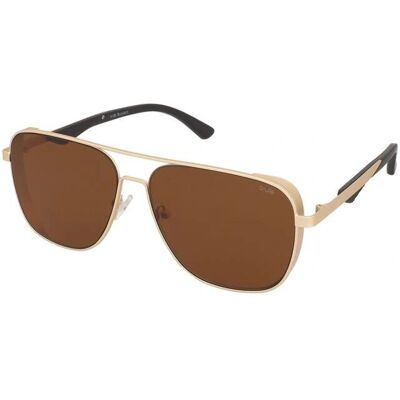 Crullé Buoyant 02GA Occhiali da sole unisex Pilot Oro - Occhiali da sole Crullé Buoyant 02GA Occhiali da sole unisex Pilot Oro - Occhiali da sole
