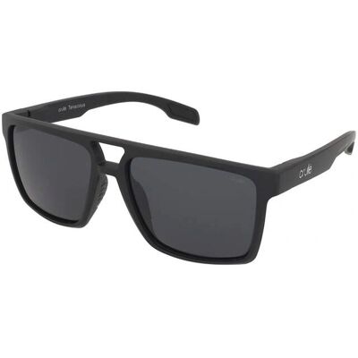 Crullé Tenacious C1 Nera Quadrato Plastica Occhiali da sole Crullé Tenacious C1 Nera Quadrato Plastica Occhiali da sole
