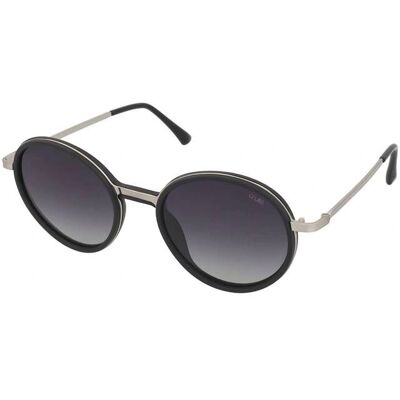 Crullé Zestful C1 Unisex Tonde Plastica Occhiali da Sole Crullé Zestful C1 Unisex Tonde Plastica Occhiali da Sole