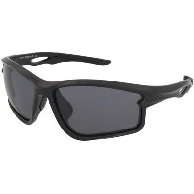Crullé - Energetic C1 - NERO - Rettangolare - Plastica - Occhiali da sole Crullé - Energetic C1 - NERO - Rettangolare - Plastica - Occhiali da sole
