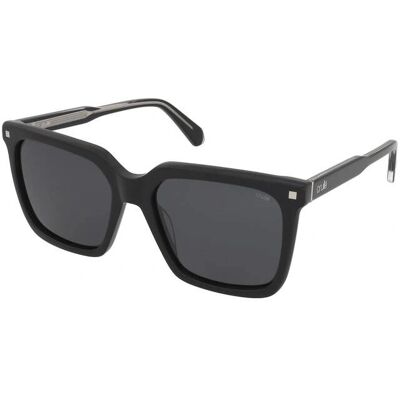 Crullé C2 Occhiali da Sole Quadrati in Plastica - Unisex Crullé C2 Occhiali da Sole Quadrati in Plastica - Unisex