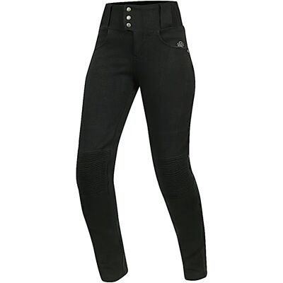 Pantalon textile de moto Trilobite Roxie pour dames - Noir taille : 32 34 - Publicité Pantalon textile de moto Trilobite Roxie pour dames - Noir taille : 32 34 - Publicité