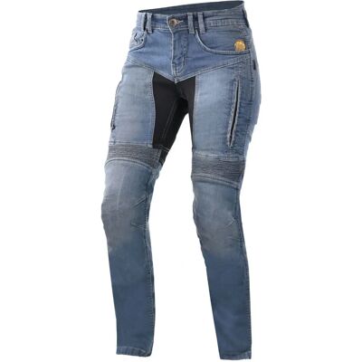 Trilobite - Parado Slim - Bleu - 32-36 - Jeans moto - Publicité Trilobite - Parado Slim - Bleu - 32-36 - Jeans moto - Publicité