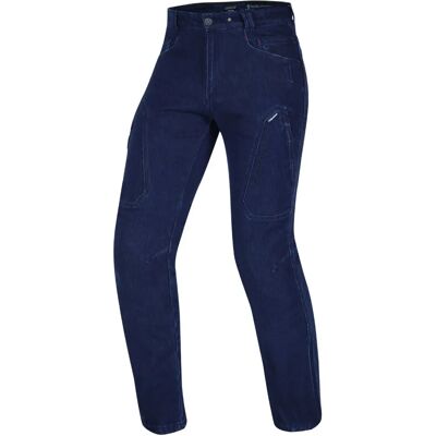 Jeans Moto Trilobite Tactical - Bleu - Slim Fit - Jean Moto - Publicité Jeans Moto Trilobite Tactical - Bleu - Slim Fit - Jean Moto - Publicité