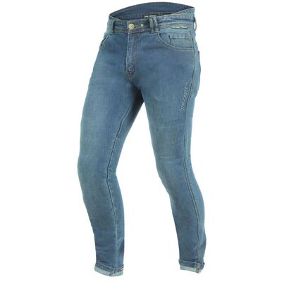 Jeans moto Trilobite Downtown - Bleu - 34 38 - Unisexe - Publicité Jeans moto Trilobite Downtown - Bleu - 34 38 - Unisexe - Publicité