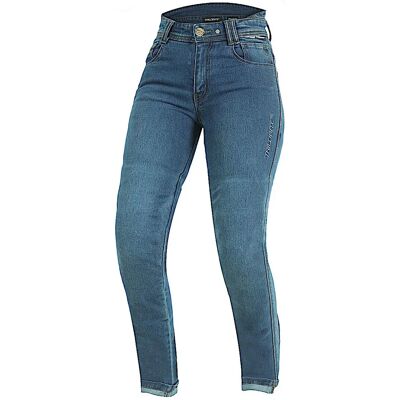 Trilobite - Downtown - Bleu - 34-36 - Motorcycle jeans - Publicité Trilobite - Downtown - Bleu - 34-36 - Motorcycle jeans - Publicité
