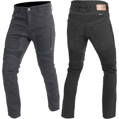 Trilobite Parado Monolayer Motorradjeans - Schwarz Trilobite Parado Monolayer Motorradjeans - Schwarz
