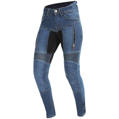 Jeans Lady Parado bleu de Trilobite - Jeans moto femme - Publicité Jeans Lady Parado bleu de Trilobite - Jeans moto femme - Publicité