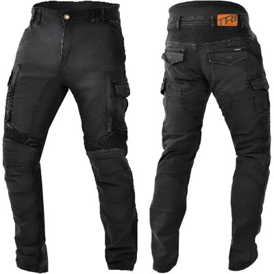Trilobite - Acid Scrambler Doublelayer - Schwarz - Jeans Trilobite - Acid Scrambler Doublelayer - Schwarz - Jeans