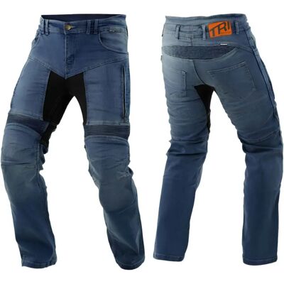 Trilobite - Parado Doublelayer AAA - Bleu - Regular Fit - Jeans - Publicité Trilobite - Parado Doublelayer AAA - Bleu - Regular Fit - Jeans - Publicité