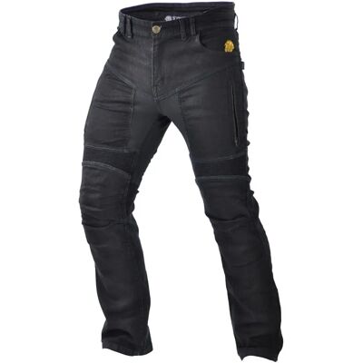 Jeans Homme Trilobite Parado Doublelayer AAA - Noir - Pantalons - Publicité Jeans Homme Trilobite Parado Doublelayer AAA - Noir - Pantalons - Publicité