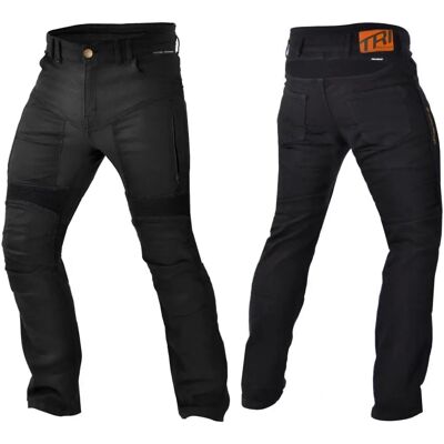 Trilobite Parado Doublelayer AAA Herren Jeans - Schwarz - Motorradjeans Trilobite Parado Doublelayer AAA Herren Jeans - Schwarz - Motorradjeans