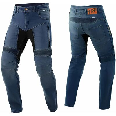 Trilobite Parado Doublelayer AAA Herren Jeans - Blau Slim Fit Trilobite Parado Doublelayer AAA Herren Jeans - Blau Slim Fit