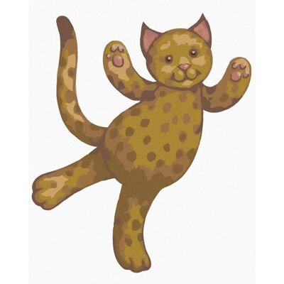 ZUTY Malování podle čísel - Hnědá - Relaxační umělecká činnost - Typ produktu ZUTY Malování podle čísel - Hnědá - Relaxační umělecká činnost - Typ produktu