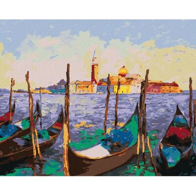 ZUTY Malování podle čísel - Bez rámu 80x100cm - Umělecká aktivita ZUTY Malování podle čísel - Bez rámu 80x100cm - Umělecká aktivita