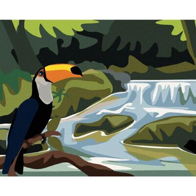 ZUTY Malířský Sada - 80x100 cm, Bez Rámu, Bez Napětí - Typ Malby ZUTY Malířský Sada - 80x100 cm, Bez Rámu, Bez Napětí - Typ Malby