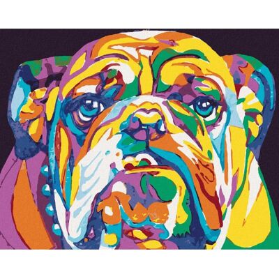 Sada na malování ZUTY - 40x50 cm - Vícebarevná - Snadné na výrobu Sada na malování ZUTY - 40x50 cm - Vícebarevná - Snadné na výrobu