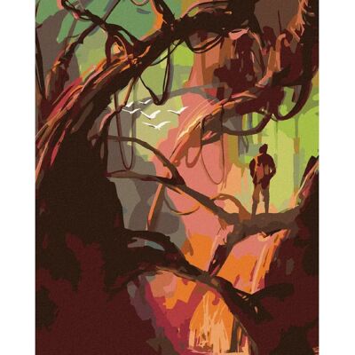 ZUTY Malování - 40x50cm - Bez rámu - Umělecká sada ZUTY Malování - 40x50cm - Bez rámu - Umělecká sada