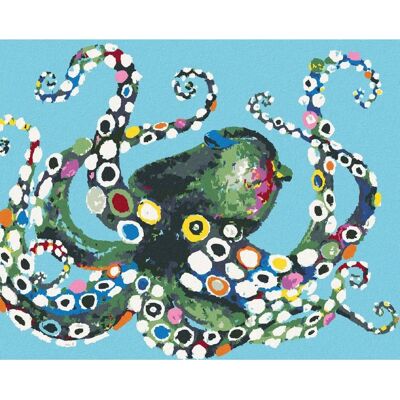Sada Malování podle čísel ZUTY - 40x50 cm - Bez rámu - Číslovaný plátno - Umělecká aktivita Sada Malování podle čísel ZUTY - 40x50 cm - Bez rámu - Číslovaný plátno - Umělecká aktivita