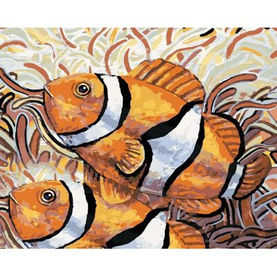 Malířský set ZUTY - Nemo - 40x50 cm - Bez rámu Malířský set ZUTY - Nemo - 40x50 cm - Bez rámu