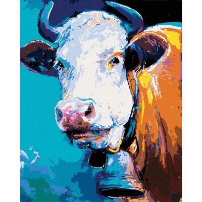 ZUTY Modrý Malířský Sada - 80x100 cm - Sada na malování ZUTY Modrý Malířský Sada - 80x100 cm - Sada na malování