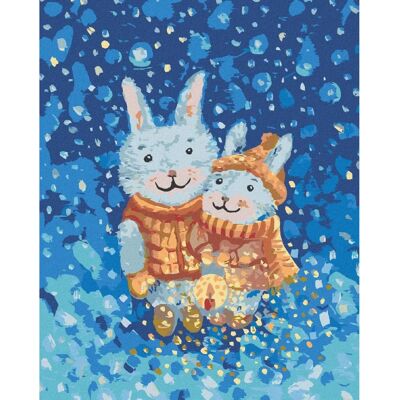 Sada Malování ZUTY - 80x100 cm - Barevná Sada Sada Malování ZUTY - 80x100 cm - Barevná Sada