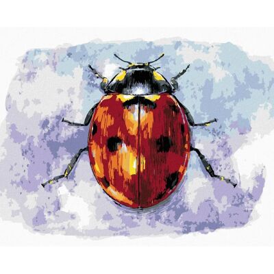 ZUTY Velké číslicové malování - Bez rámu - 80x100cm - Umělecké potřeby ZUTY Velké číslicové malování - Bez rámu - 80x100cm - Umělecké potřeby