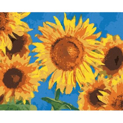 ZUTY Sada na malování podle čísel Slunečnice od Van Gougha ZUTY Sada na malování podle čísel Slunečnice od Van Gougha