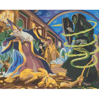ZUTY Malování podle čísel - Dumbledore & Voldemort 40x50cm ZUTY Malování podle čísel - Dumbledore & Voldemort 40x50cm