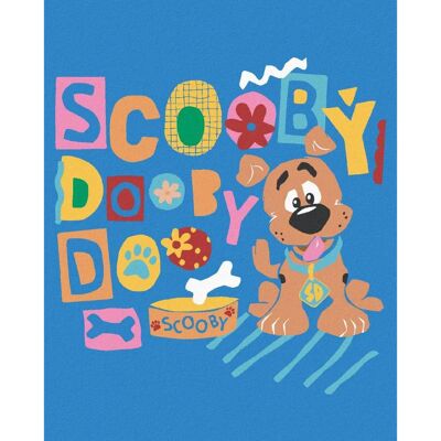 ZUTY Malba - Scooby Doo 40x50cm - Bez Rámu ZUTY Malba - Scooby Doo 40x50cm - Bez Rámu