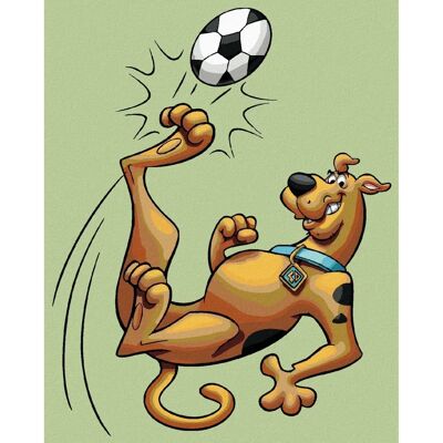 ZUTY Malování podle čísel - SCOOBY FUTBALISTA - 40x50 cm ZUTY Malování podle čísel - SCOOBY FUTBALISTA - 40x50 cm