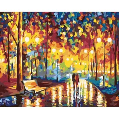 Zuty - Diamantové malování V Dešti - 40x50 cm - Diamond painting kit Zuty - Diamantové malování V Dešti - 40x50 cm - Diamond painting kit