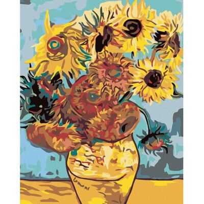 Zuty - SLUNEČNICE (VAN GOGH) - 40x50 cm Zuty - SLUNEČNICE (VAN GOGH) - 40x50 cm