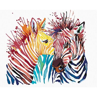Zuty - Diamantové malování - 40x50 cm - Diamond painting kit Zuty - Diamantové malování - 40x50 cm - Diamond painting kit