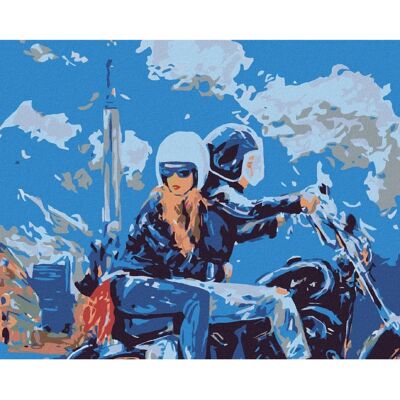 Zuty - Motorcycle Diamond Painting - Diamantové malování sadu Zuty - Motorcycle Diamond Painting - Diamantové malování sadu