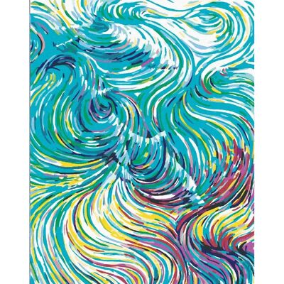 Zuty - Diamantové malování - 40x50 cm - neorámované plátno - Diamond painting kit Zuty - Diamantové malování - 40x50 cm - neorámované plátno - Diamond painting kit