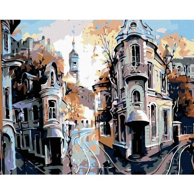 Zuty - ROHOVÉ DOMY - 40x50 cm Zuty - ROHOVÉ DOMY - 40x50 cm