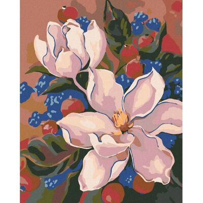 Zuty - ROZKVETLÉ LILIE 40x50 - Rozměr 40x50 cm - Bez rámu - Diamond painting kit Zuty - ROZKVETLÉ LILIE 40x50 - Rozměr 40x50 cm - Bez rámu - Diamond painting kit