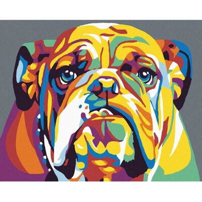 Zuty - BULDOG II - 40x50 cm - Diamantmalířský set Zuty - BULDOG II - 40x50 cm - Diamantmalířský set