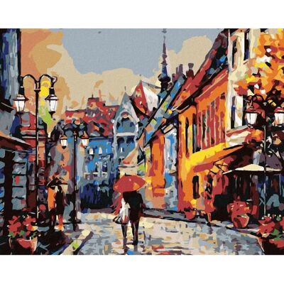 Zuty - PROCHÁZKA PO BUDAPEŠTI - 40x50 cm - Ne rámované - Diamond painting kit Zuty - PROCHÁZKA PO BUDAPEŠTI - 40x50 cm - Ne rámované - Diamond painting kit